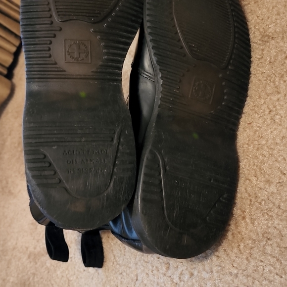 Dr. Martens Flora Chelsea Moto Boots - Picture 7 of 16